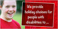 Disability Support Holidays